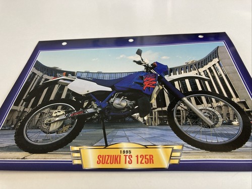 Suzuki ts125r 1995 - 125, tsr