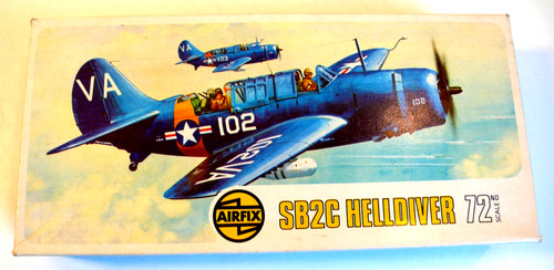 Kit airfix 72ème sb2c - kit,