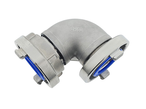 Coude tuyau storz c - de,