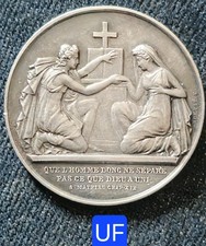 Belle Méd. De Mariage Argent