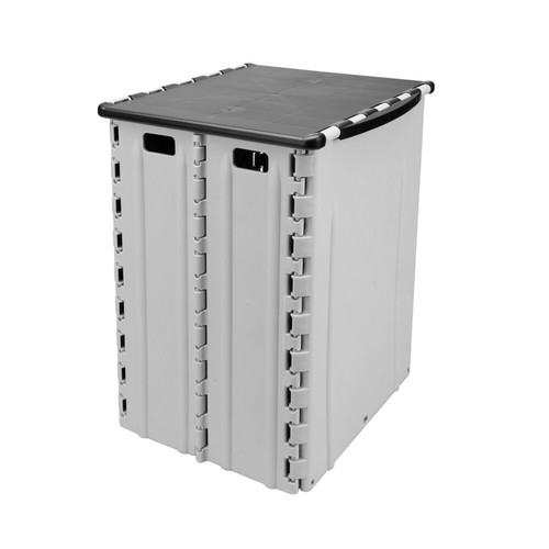 Poubelle pliable avec