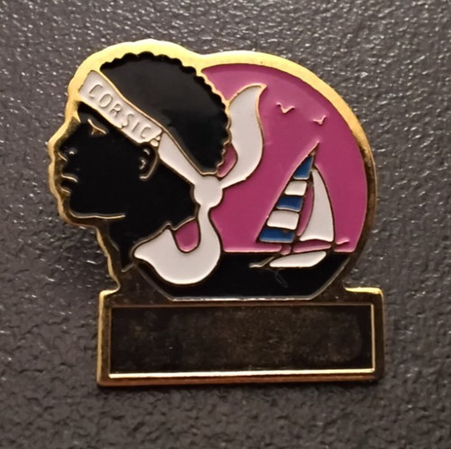 Pin tête maure - pin’s, de
