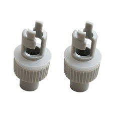  2 pièces adaptateur de pompe de piscine gonflable rangée de lit bateau à rames