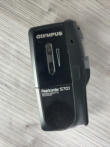 Olympus pearlcorder s701 - pearlcorder,