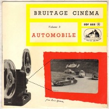 BRUITAGE CINEMA "AUTOMOBILE"