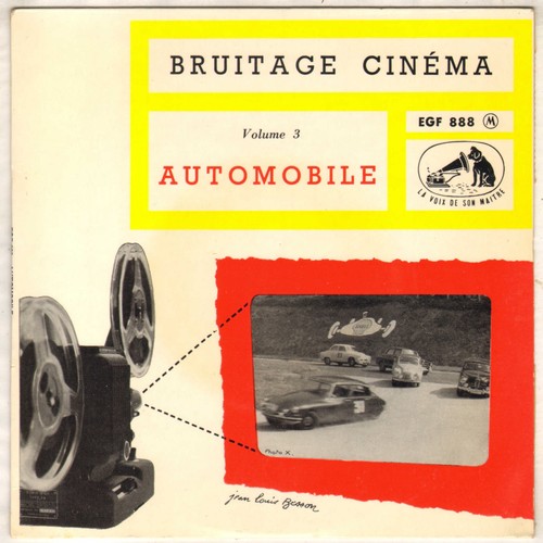 Bruitage cinema automobile - cinema, "automobile"