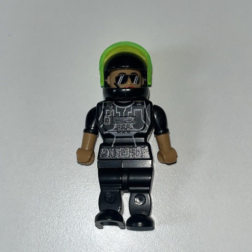 Lego biker character - biker,