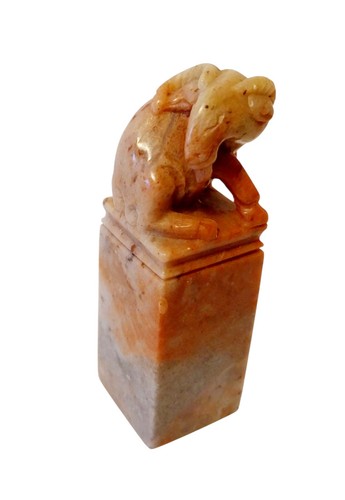 Sceau chinois pierre dure - chinois,