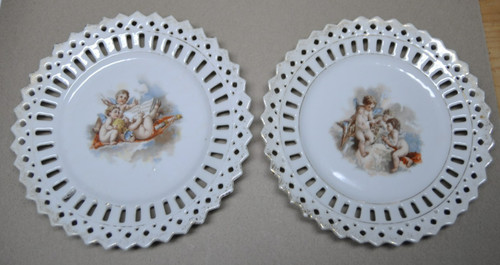 Paire assiettes en - paire,