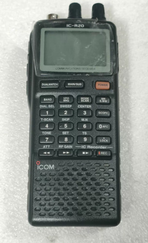 1pcs icom r20 - ic-r20,, frequency
