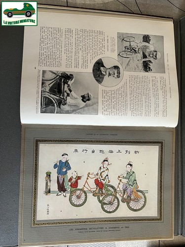Ancien livre voiture - ancien,