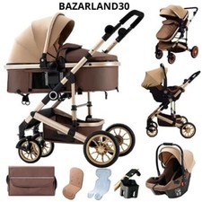 Poussette Portable 3 en 1 pour