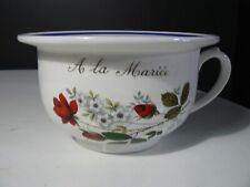 MAGNIFIQUE POT DE CHAMBRE A LA