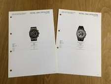 Press Kit Audemars Piguet Models Royal Oak Offshore Chronographe Limited Edition
