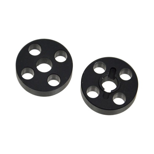 Aluminum wheel adapter - aluminum,