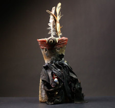Statue africaine vintage Nkisi