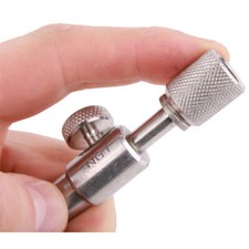 Dlx Banque Bâton Acier Inoxydable Support de Canne à Pêche Tiges Rod-Pod pour