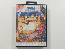 DISNEY'S ALADDIN SEGA MASTER