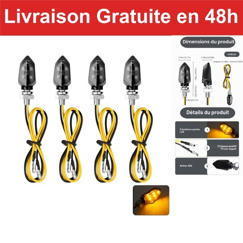 Clignotants moto led 12v - moto,