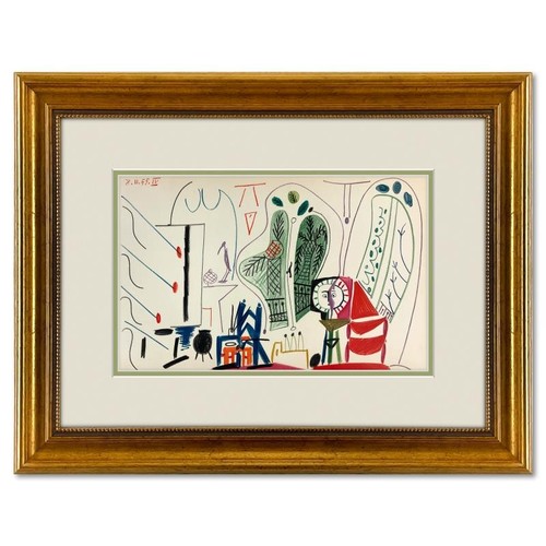 Pablo picasso carnet - picasso,