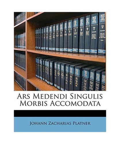 Ars medendi singulis - medendi, morbis