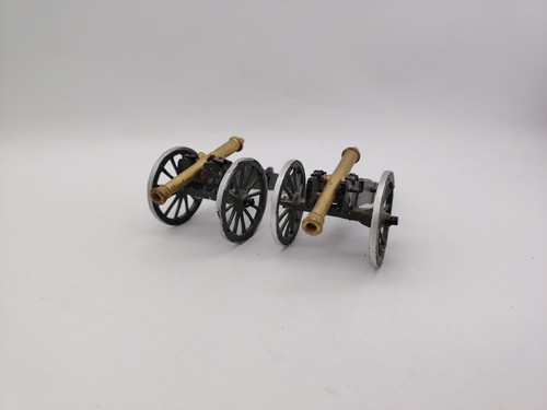 Canons miniatures plomb - canons,