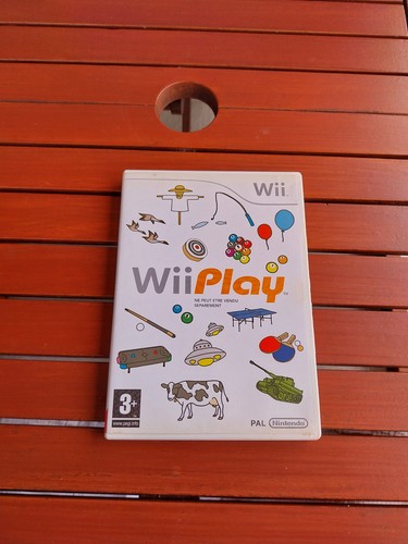 Wii play nintendo - wii,