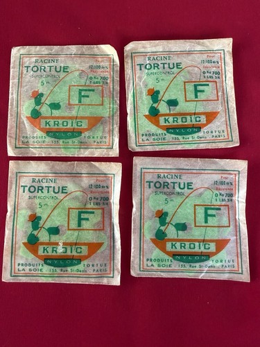 Lot sachets racine - 4,