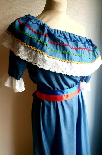 Robe carabela haïtienne tenue - haïtienne,