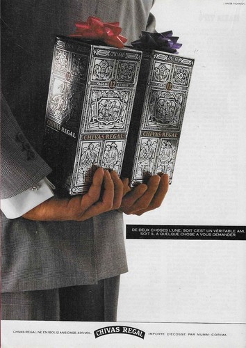 Publicité papier scotch - papier,