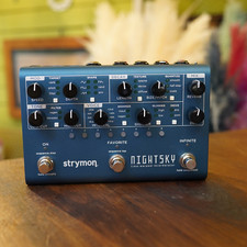 Pédale d'effets guitare Strymon NIGHTSKY time-warped reberator
