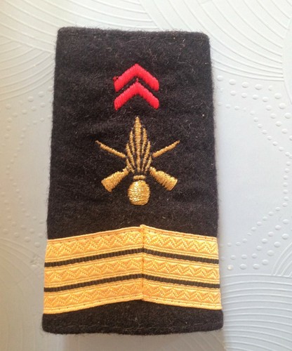 Epaulette armée francaise - armée,