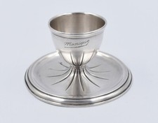 COQUETIER EN ARGENT MASSIF