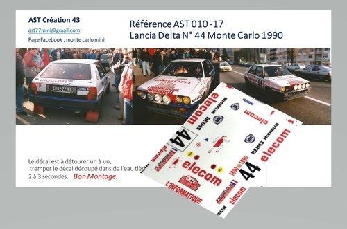 New decal lancia delta - 1, 43