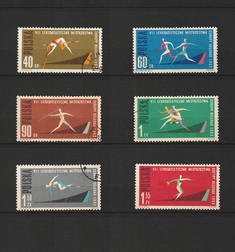 Pologne lot timbres anciens - pologne,