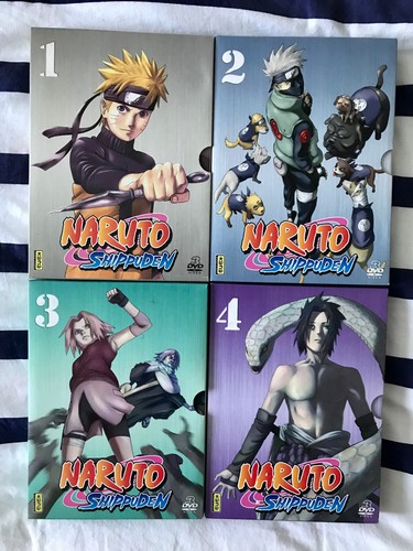 Naruto shippuden 4 - shippuden, •