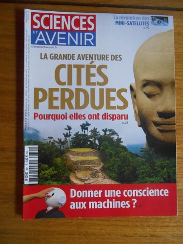 Sciences avenir 851 - sciences,