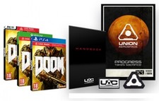 DOOM Edition Limitée UAC - 100% Français - PlayStation 4 - NEUF 