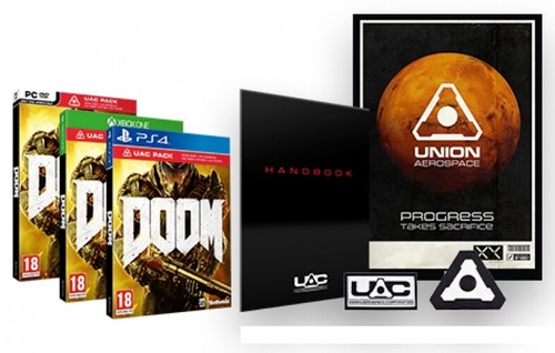 Doom edition limitée uac - uac,