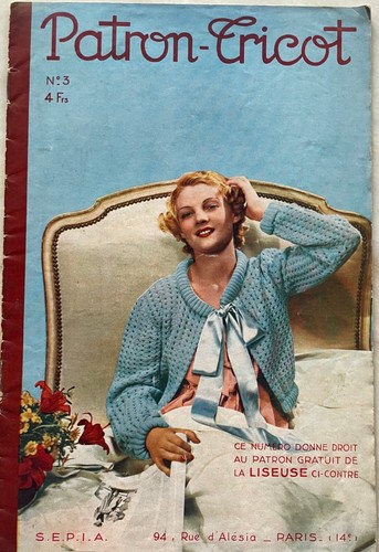 Patron tricot du - n°, 3