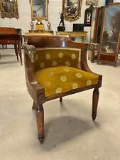 Fauteuil de bureau style Empire