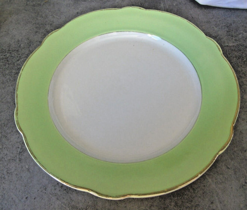 Plat rond présentation - rond, de