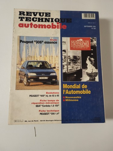 Revue technique automobile - revue,
