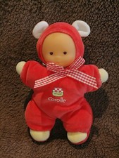 doudou poupée déguisée ours