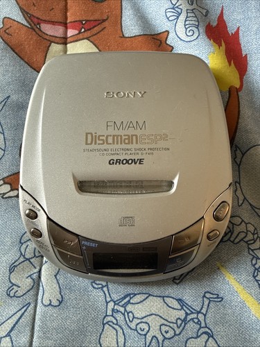 Sony discman f415 portable - d-f415,