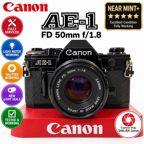 Canon black new - canon, fd