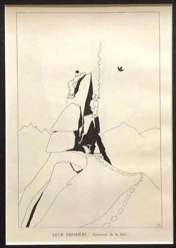 Illustration noir de - illustration, en