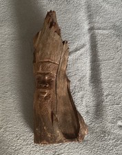RARE sculpture Vintage,en Bois