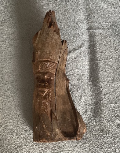 Rare sculpture vintage bois - rare,