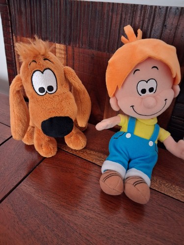 Peluches boule bill - et, jemini